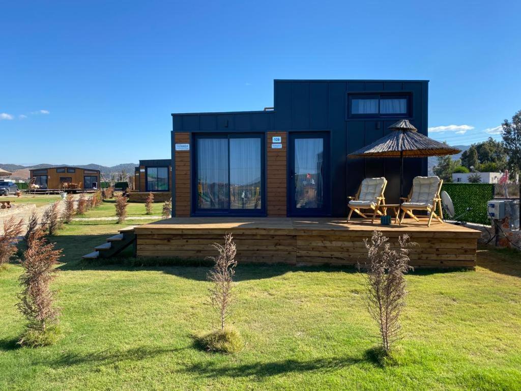 Lavira Tiny House Village Bogazici Eksteriør bilde