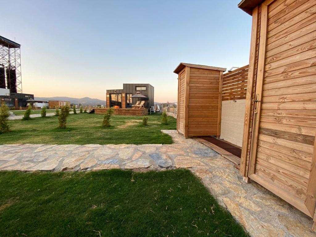 Lavira Tiny House Village Bogazici Eksteriør bilde