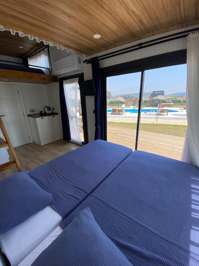 Lavira Tiny House Village Bogazici Eksteriør bilde